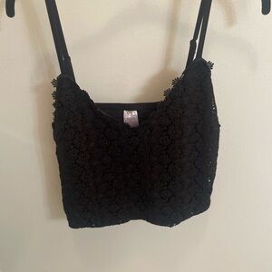 Black Lace Bralette